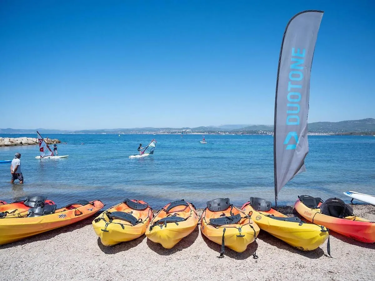 Apartment Charmant T3 Climatise Avec Parking, Piscine, Tennis, A 200M Des Plages Et Commerces - Fr-1-316-21 Six-Fours-les-Plages France